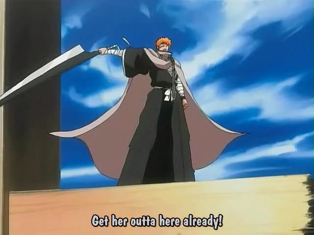 Otaku Gallery  / Anime e Manga / Bleach / Screen Shots / Episodi / 055 - Il piu forte Shinigami - Ultimo contronto fra allievo e maestro / 002.jpg